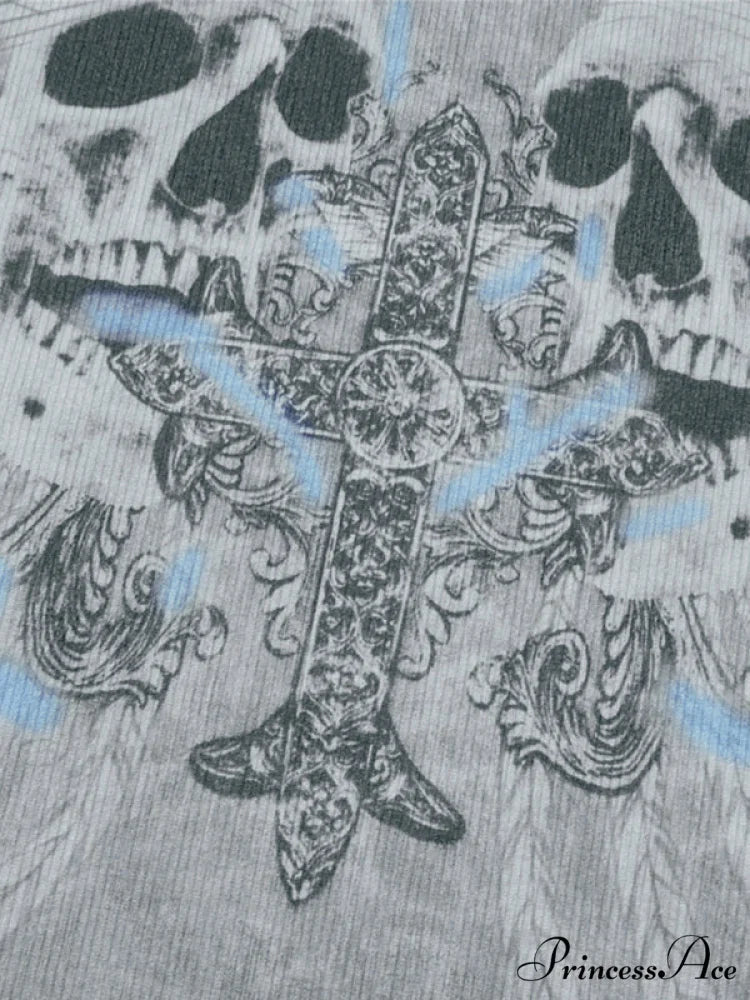 Cross Ribbed Graceful Two Piece Set