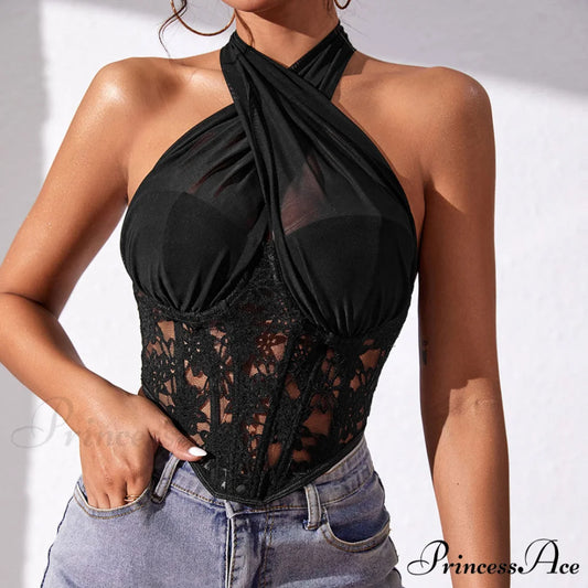 Cross Skull Printed Trendy Long Sleeve Top M / Black