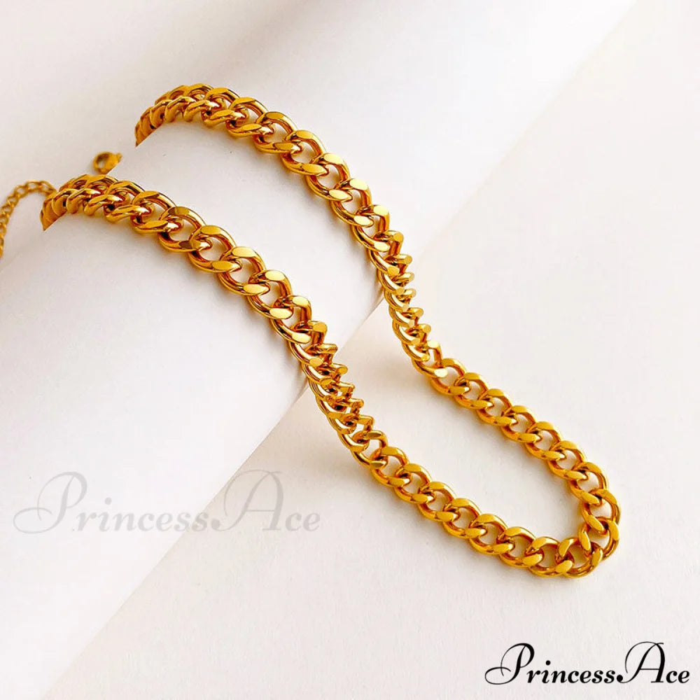 Cuban Chain Retro Style Niche Design Bracelet
