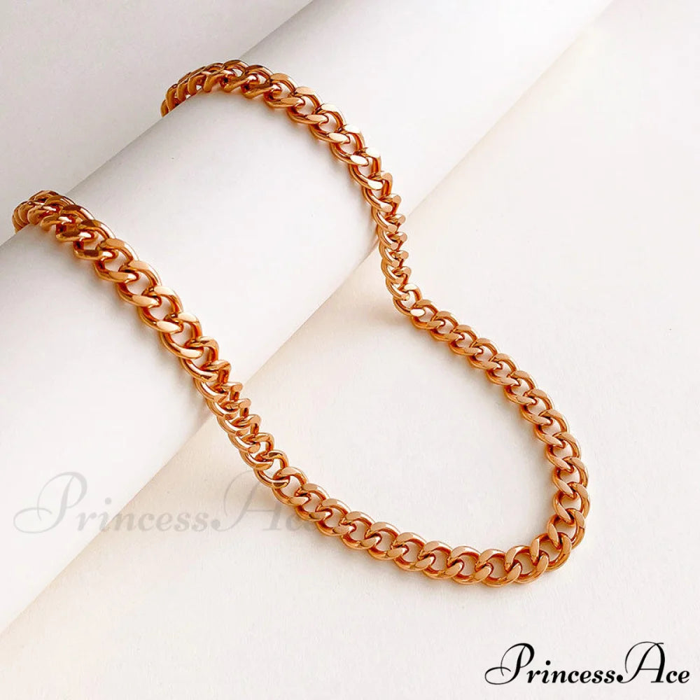 Cuban Chain Retro Style Niche Design Bracelet