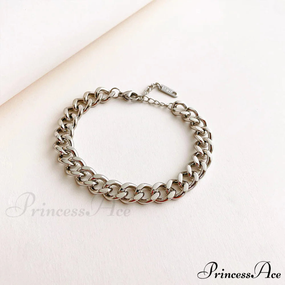 Cuban Chain Retro Style Niche Design Bracelet