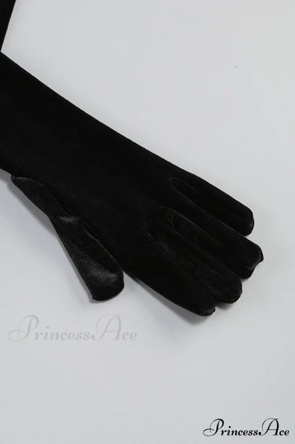 Cupid Dress Stylish & Gloves
