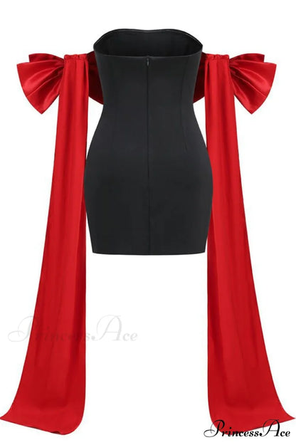 Cupid Dress Stylish & Gloves