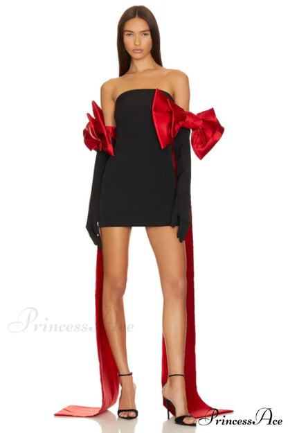 Cupid Dress Stylish & Gloves