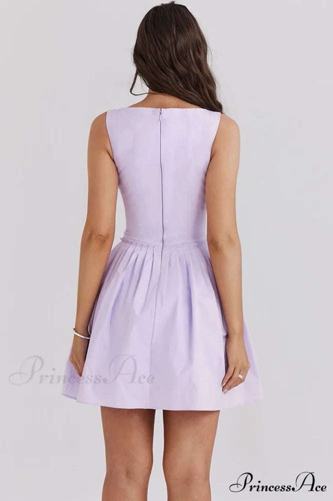 Cupid Pleated Stylish Mini Dress