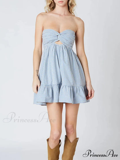 Curved Removed Tiny Dress minidress-250223