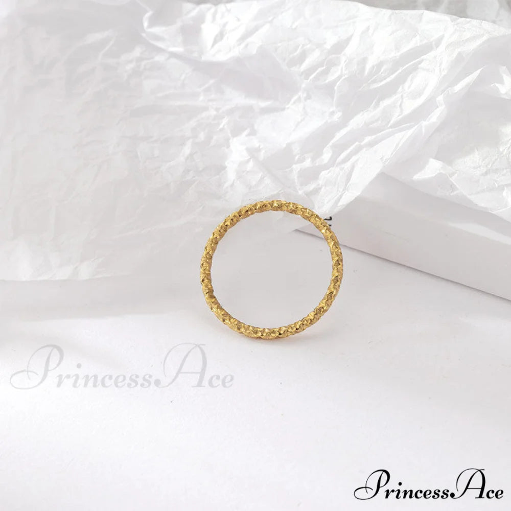 Custom Design Simple Three Pcs A Set Rings