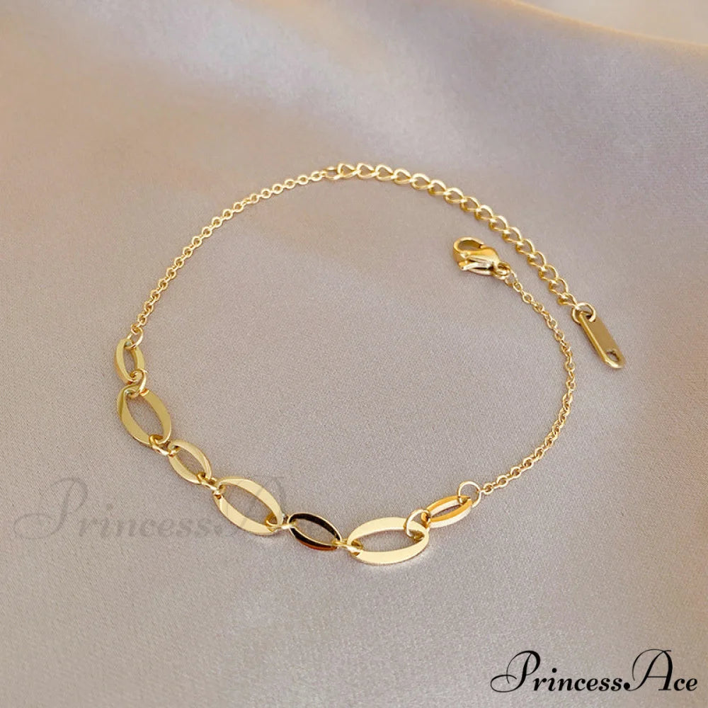 Custom Unique Design Simple Chain Bracelet