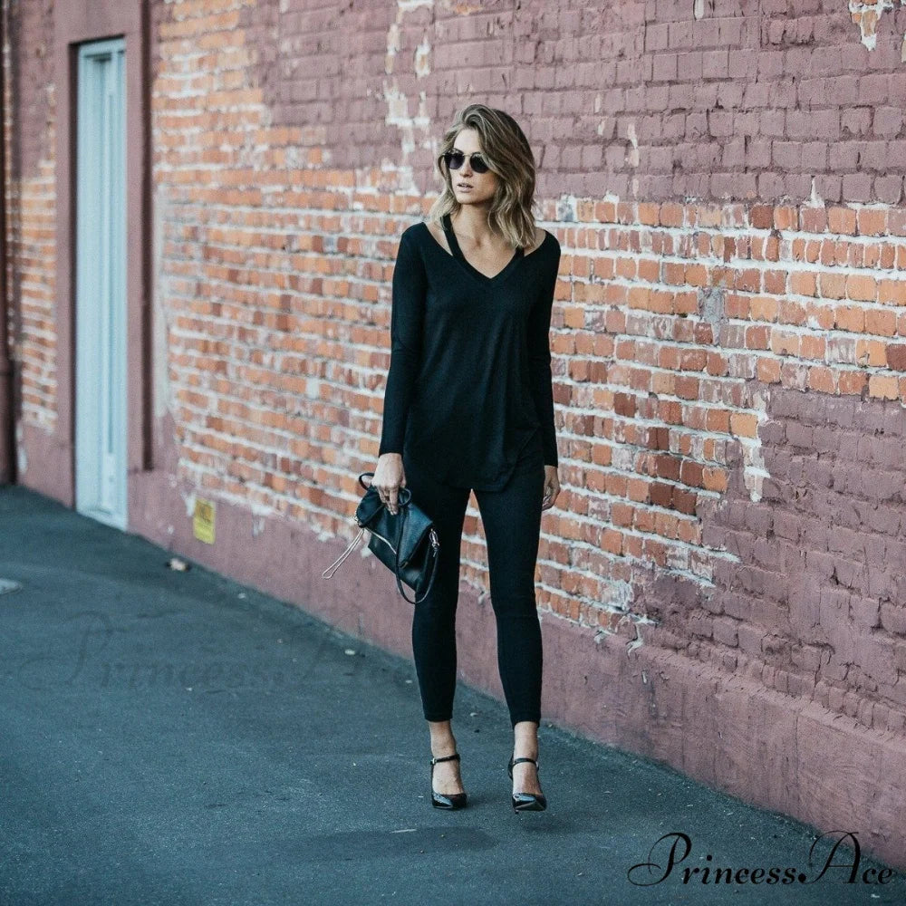 Cut Loose Shirt S / Black