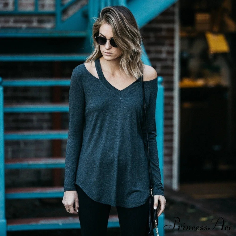 Cut Loose Shirt S / Dark Gray