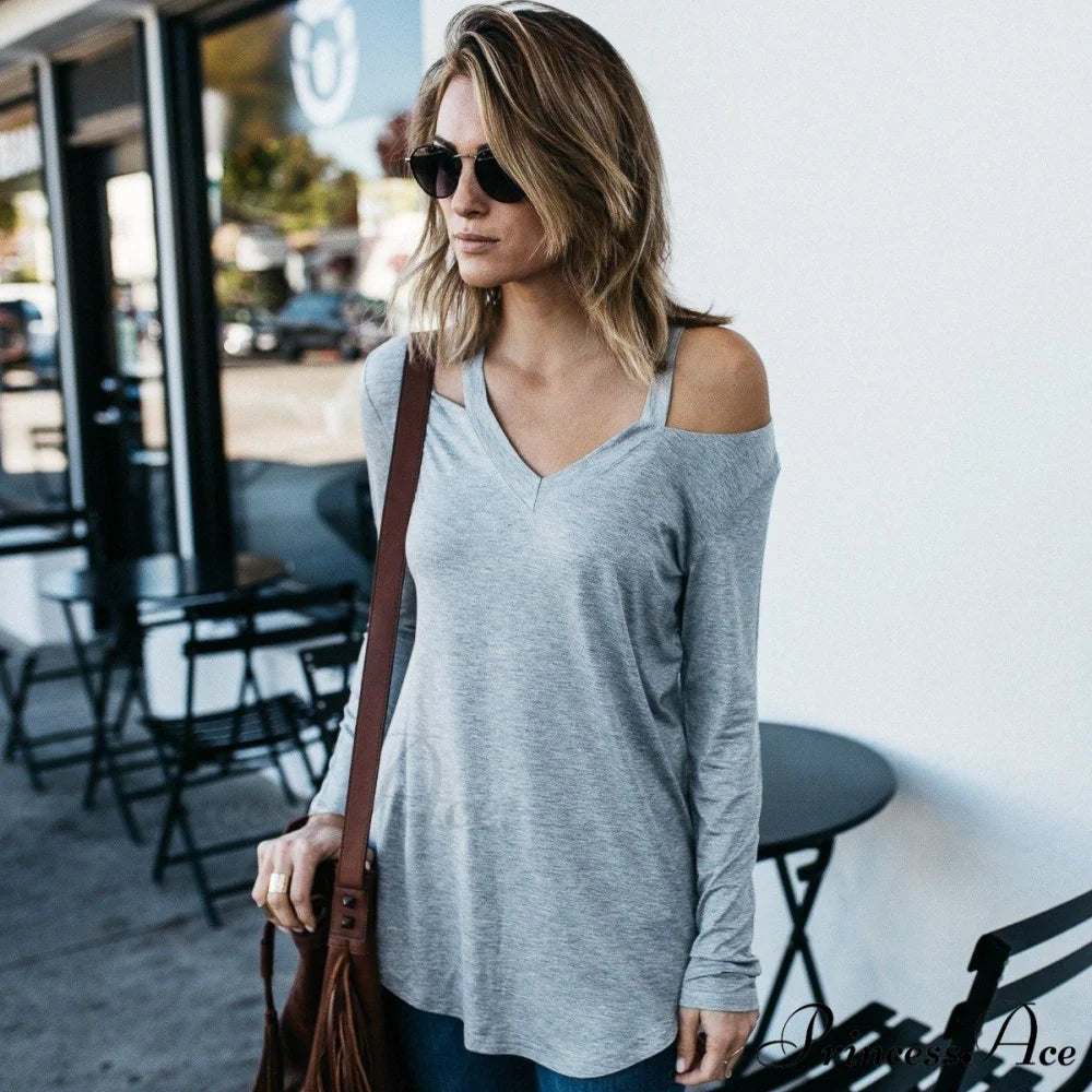 Cut Loose Shirt S / Light Gray