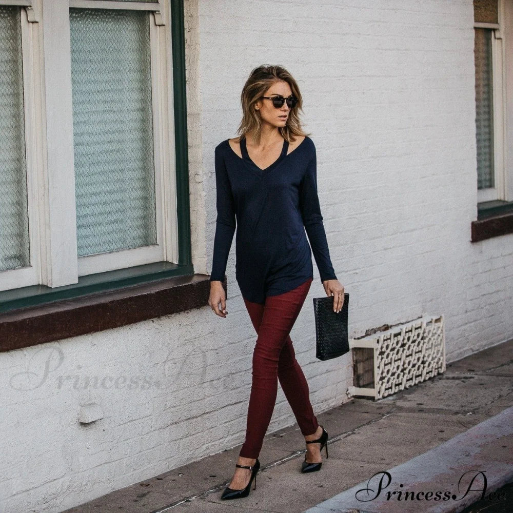 Cut Loose Shirt S / Navy