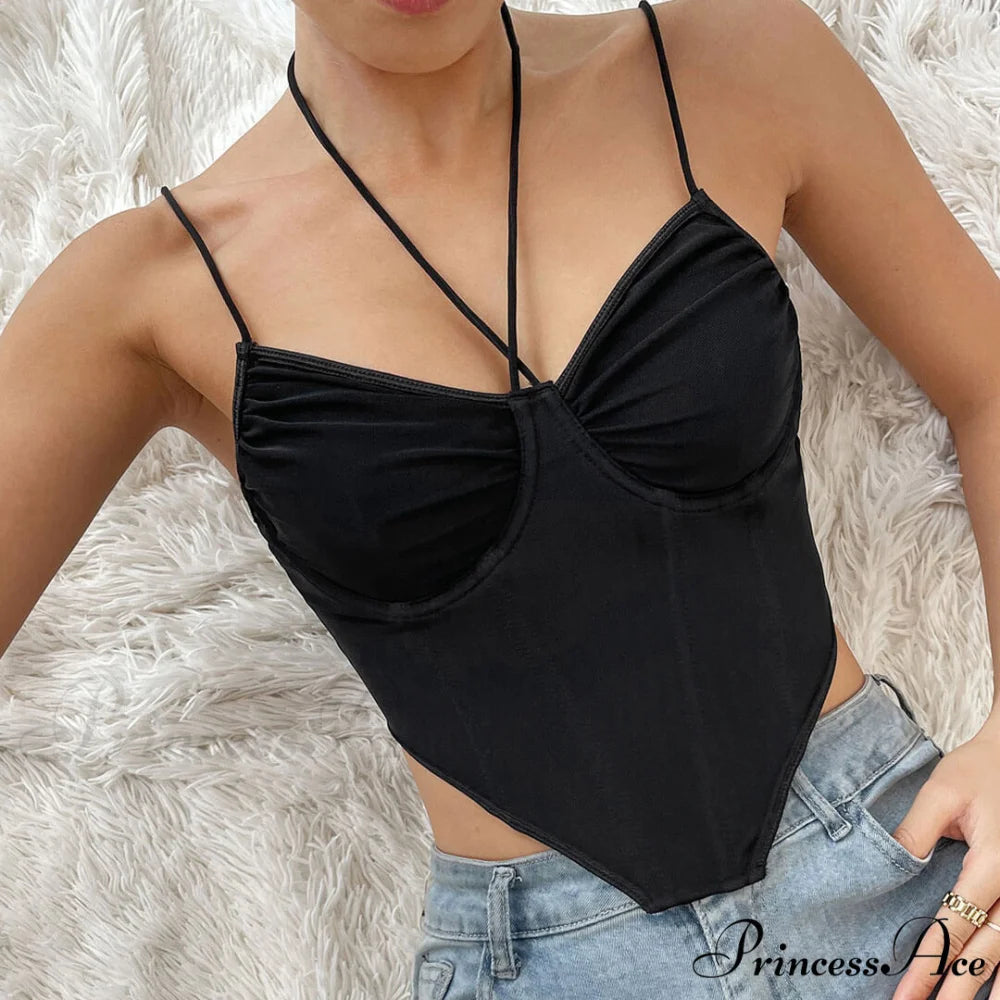 Cut Out High Waist Side Classic Slit Wide Leg Jeans - Blue L / Black