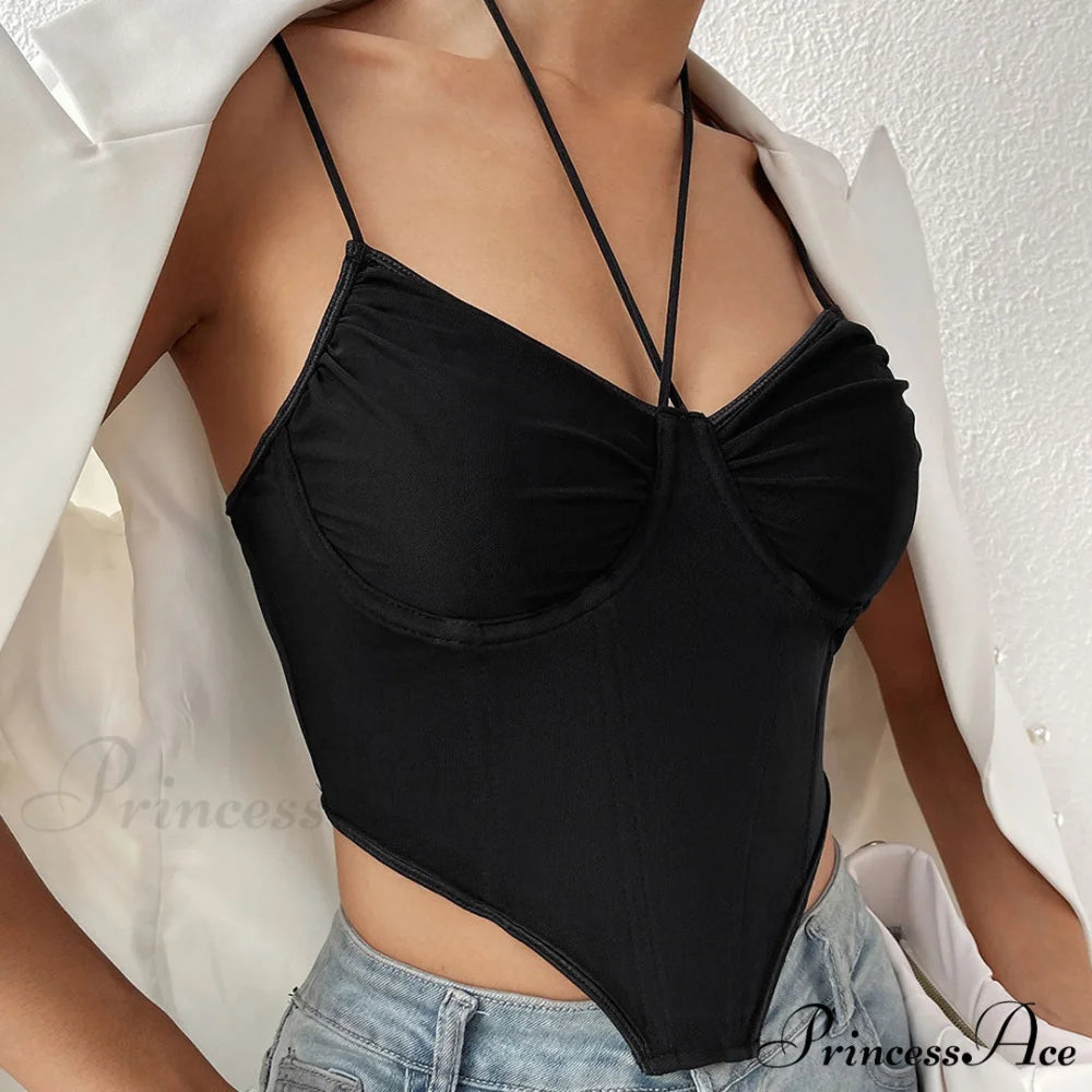 Cut Out High Waist Side Classic Slit Wide Leg Jeans - Blue M / Black