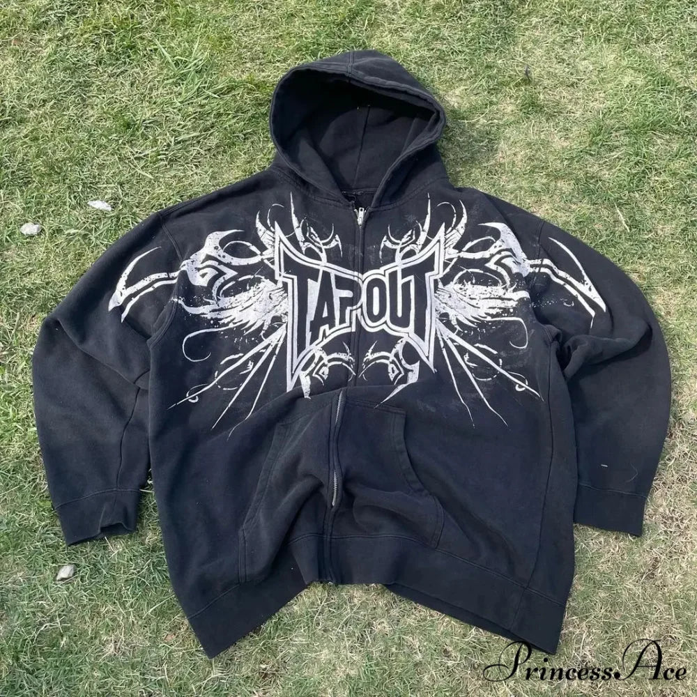 Cute Manga Urban Hoodie black 1 / S hoodies-241228