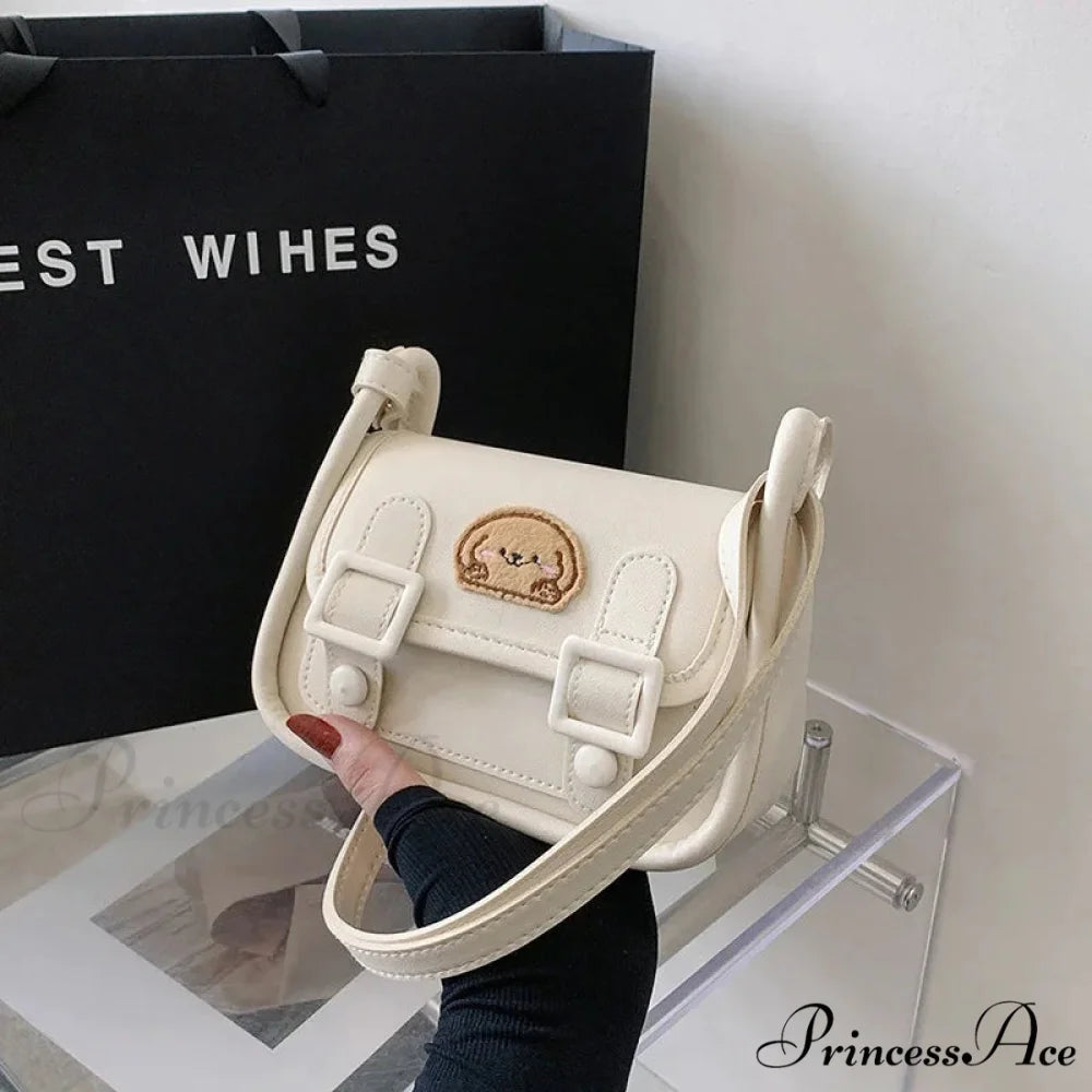 Cute Sanrio Kuromi Crossbody Shoulder Bag Pompom Purin / 19x13x8cm crossbody-250126