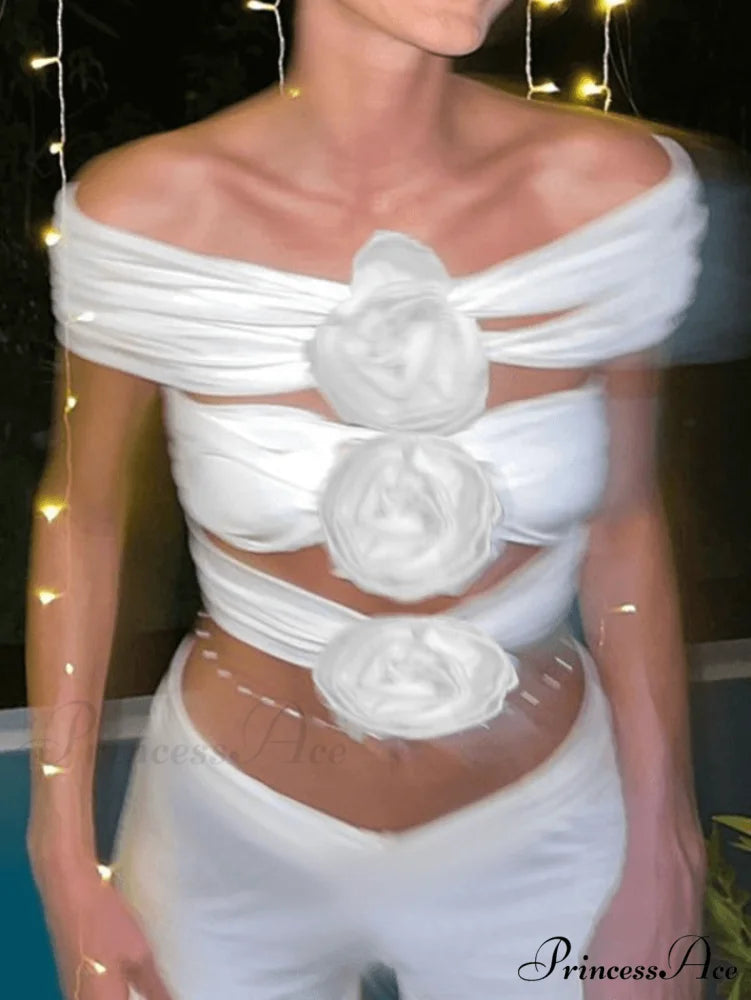 Cutout Checkered Knit Trendy Cropped Tank Top