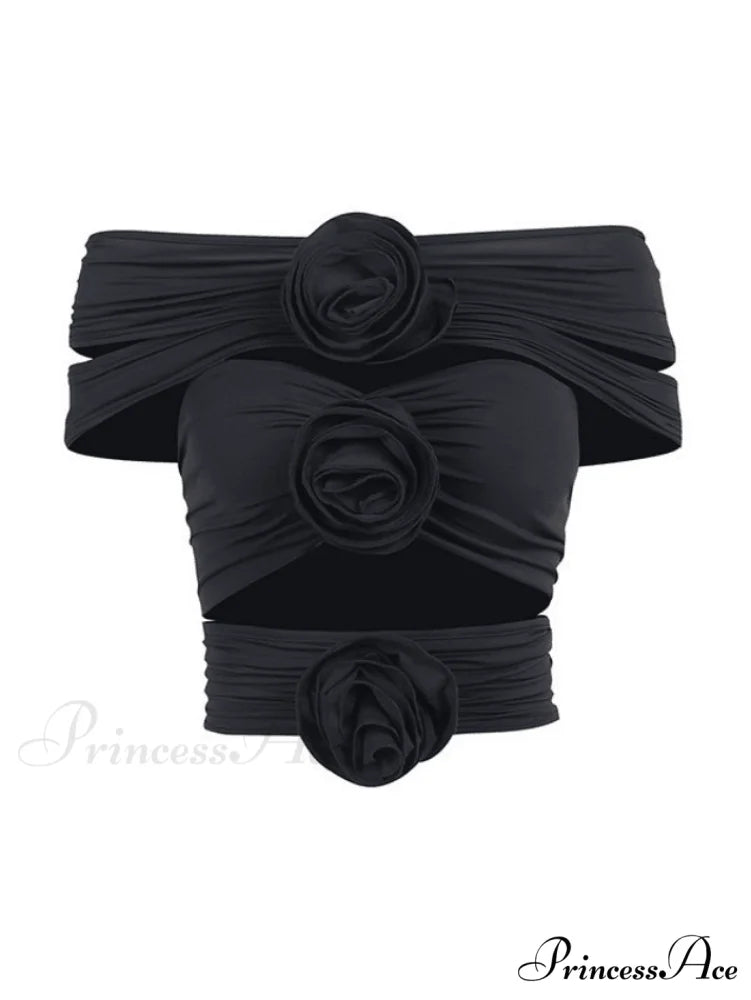 Cutout Checkered Knit Trendy Cropped Tank Top