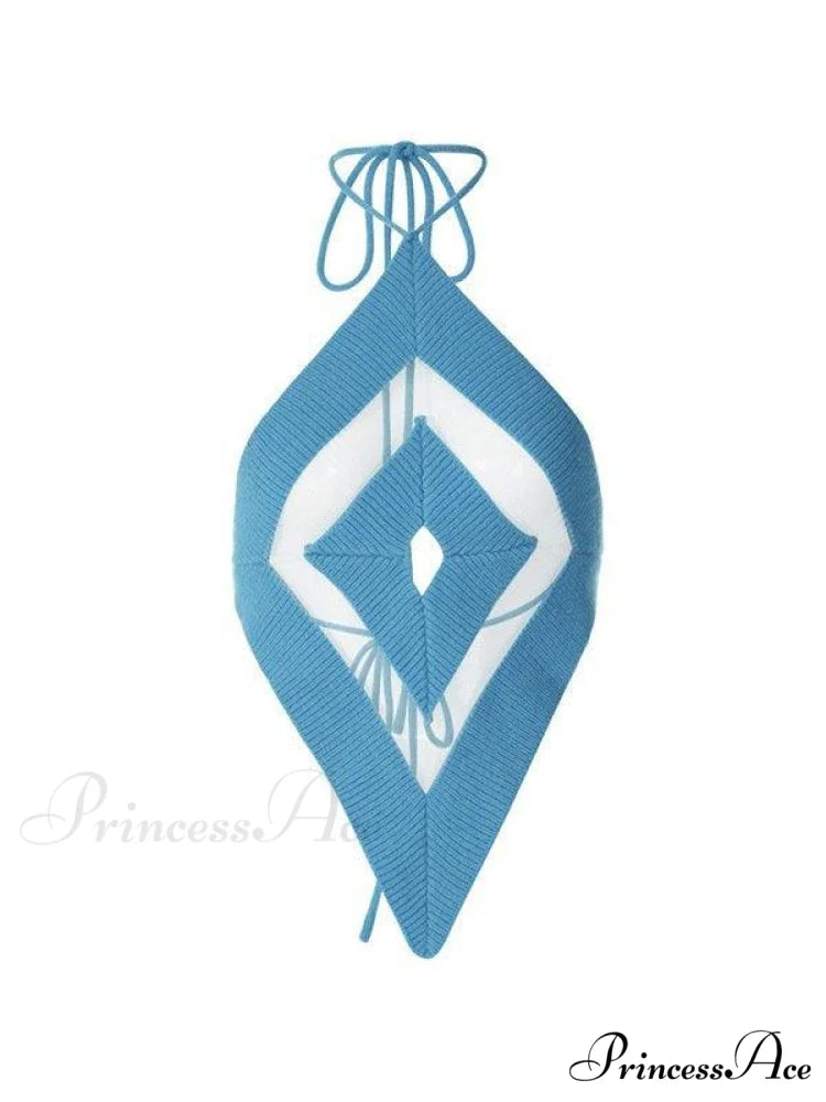 Cutout Front Cross Halter Neck Classic Ruched Bodycon Mini Dress - Gray