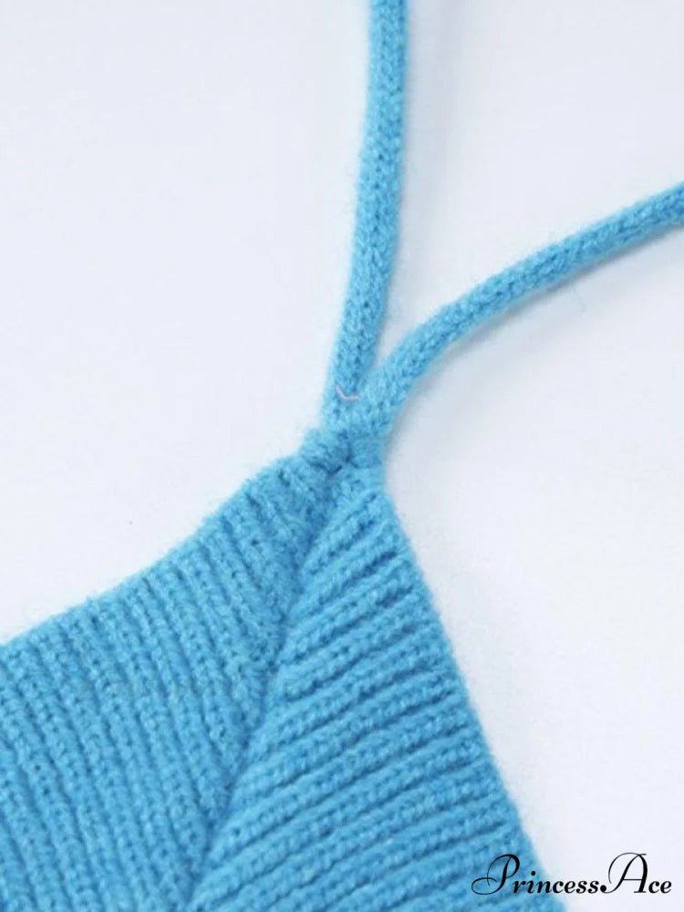 Cutout Front Cross Halter Neck Classic Ruched Bodycon Mini Dress - Gray