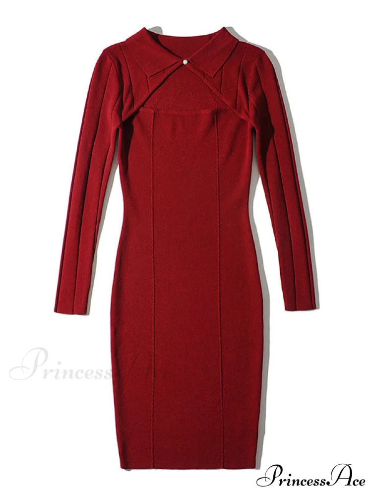 Cutout Lace Graceful Up Pencil Pants Beige / ONE SIZE