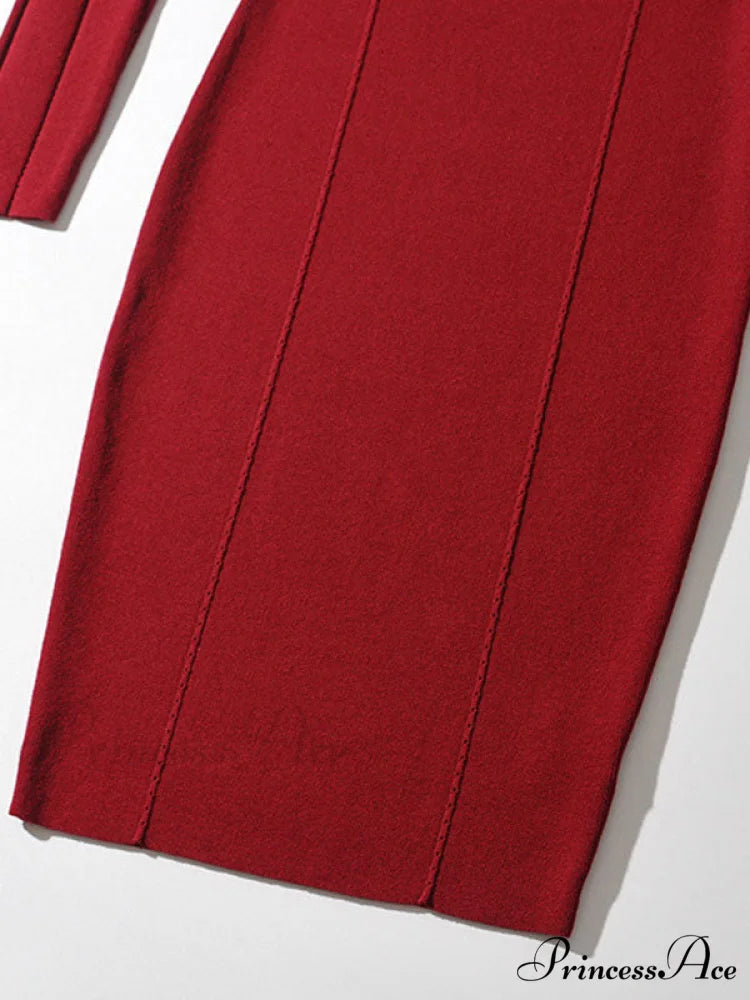 Cutout Lace Graceful Up Pencil Pants Beige / ONE SIZE