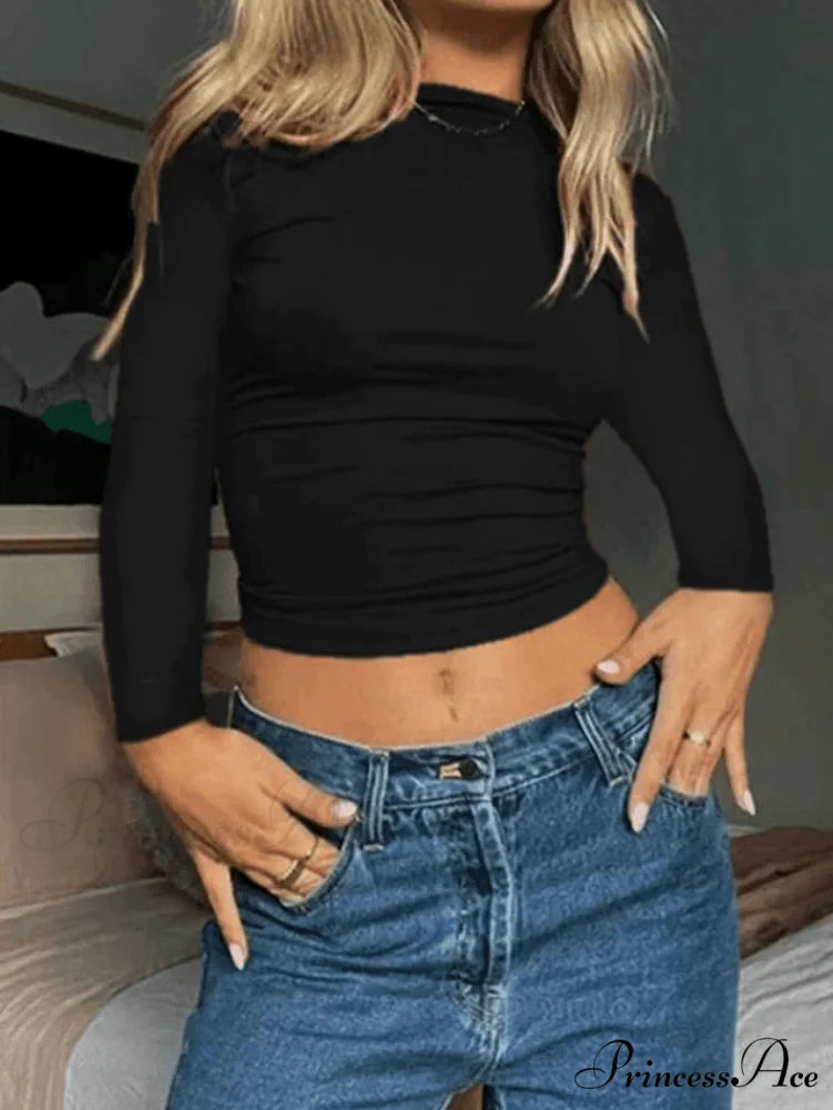 Cutout Long Graceful Sleeve Midi Dress