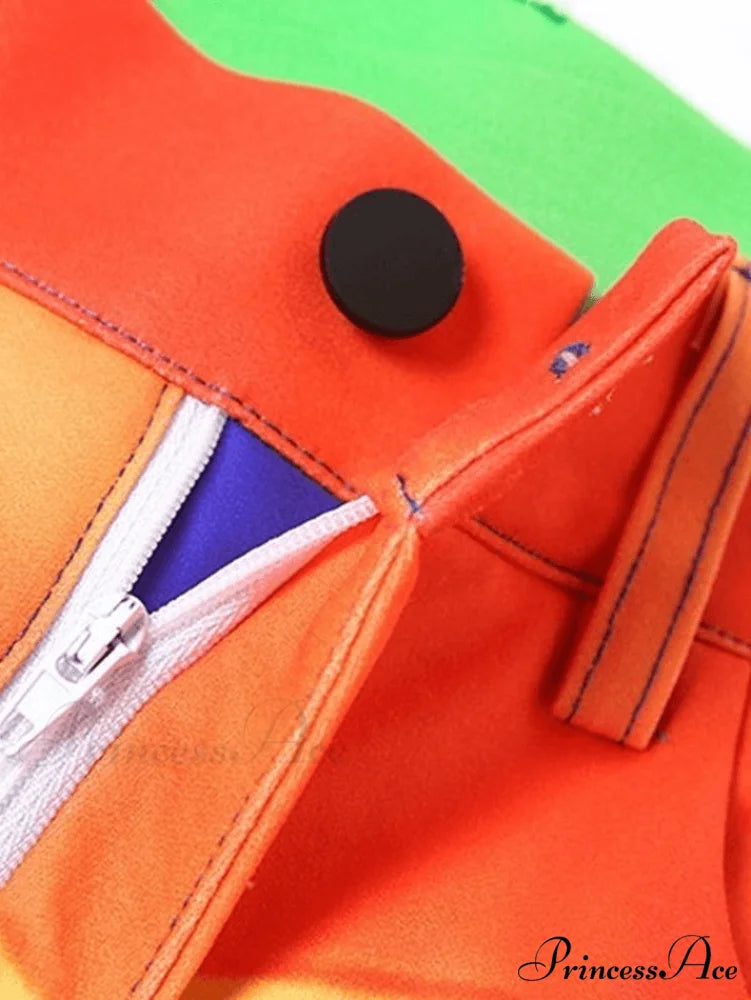 Cutout Two-Piece Short Trendy Sleeve Crop Top