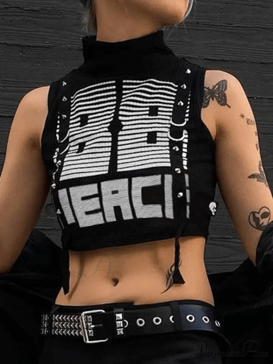 CyberPrinted Straight Graceful Leg Pants