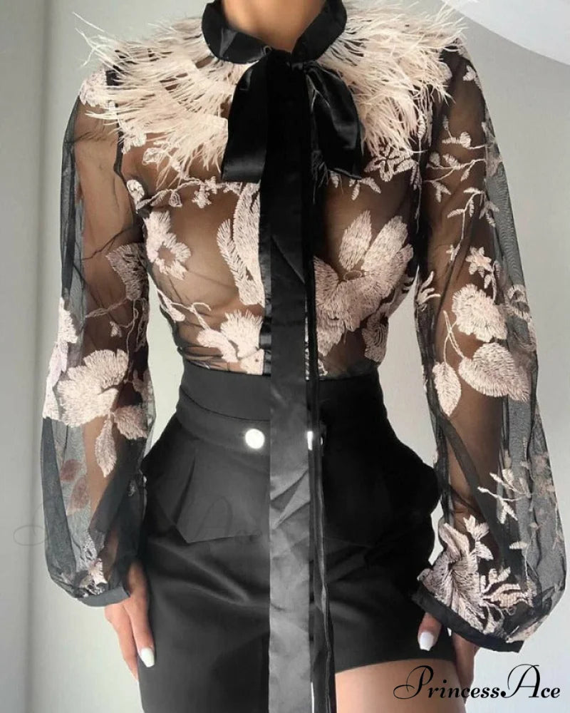 Cynthia Blouse black / S