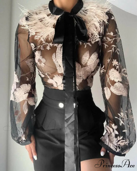 Cynthia Blouse black / S