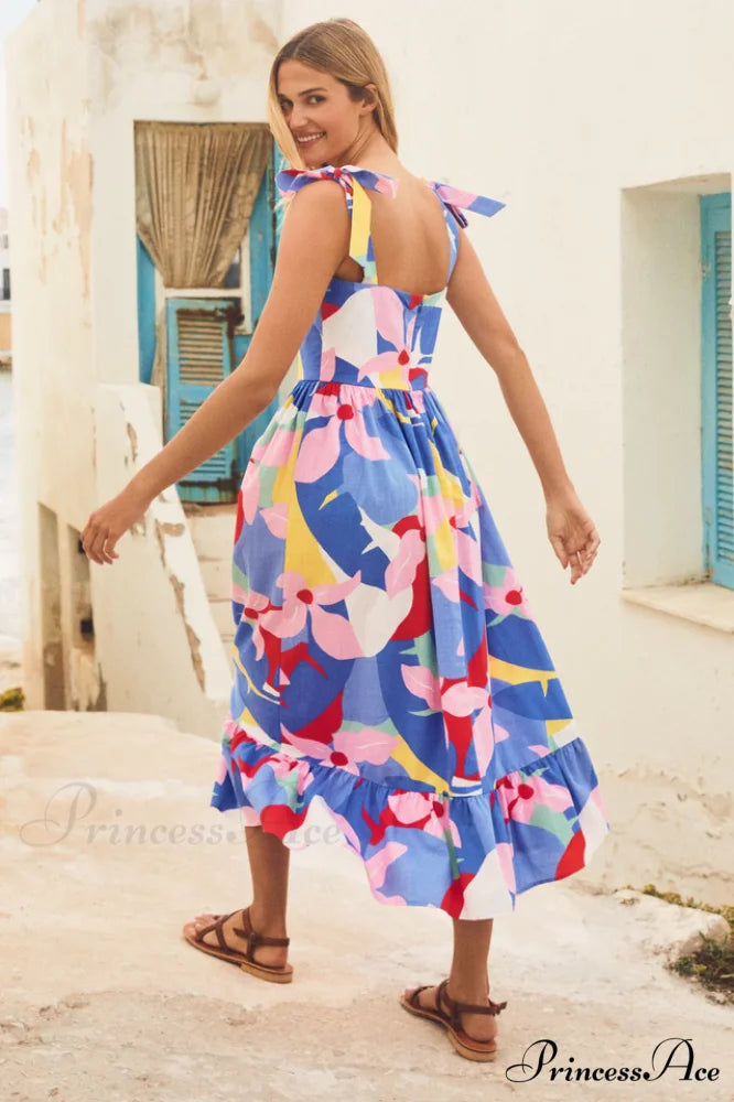 Dahlia Elegant Midi Dress