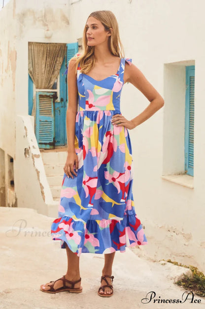 Dahlia Elegant Midi Dress