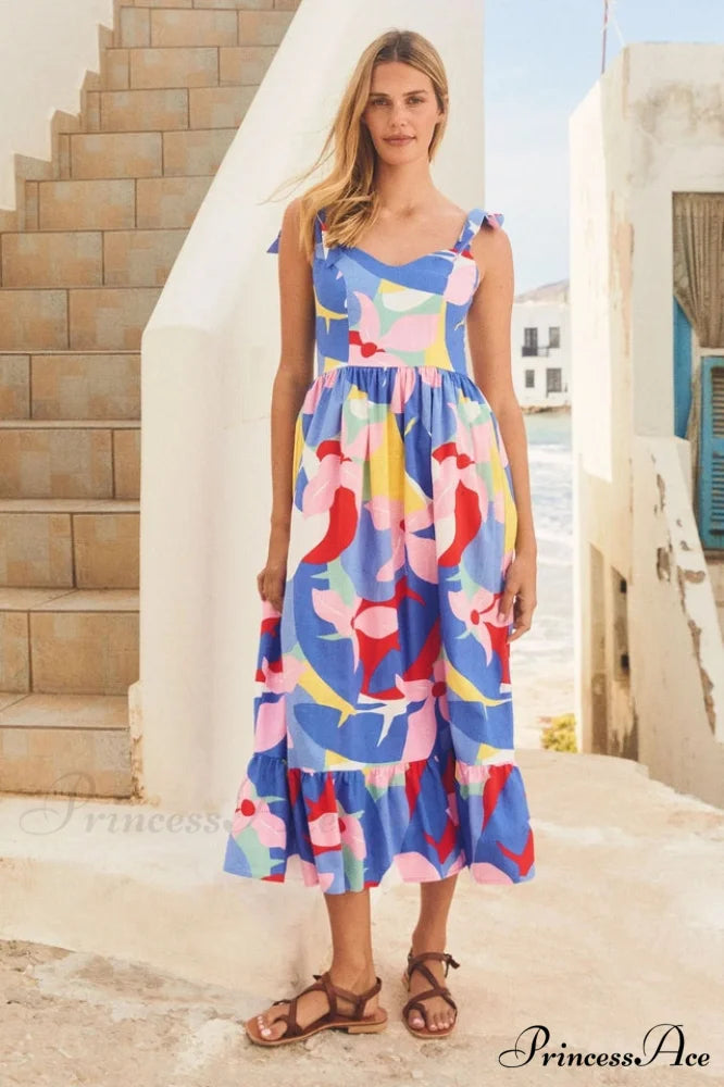 Dahlia Elegant Midi Dress S / 2#