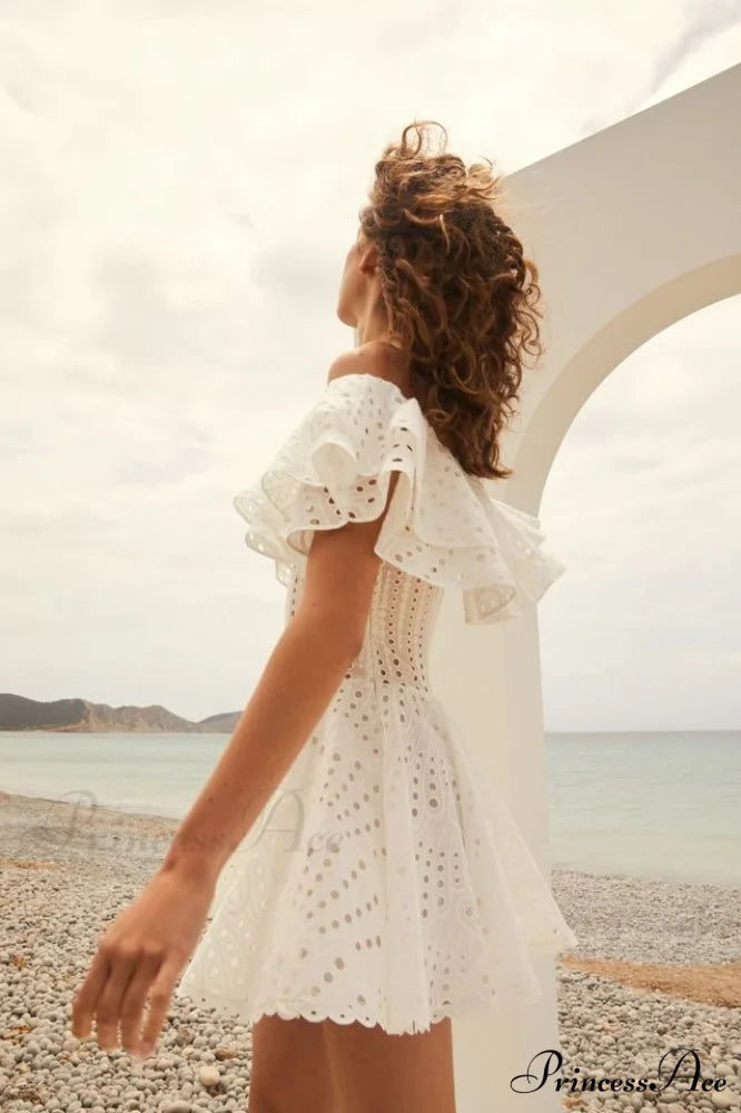 Dahlia Elegant Short Dress