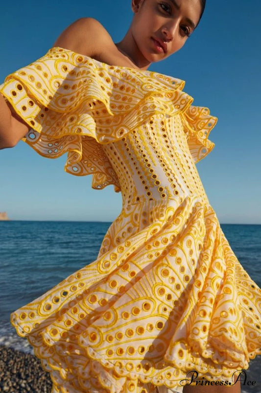 Dahlia Elegant Short Dress