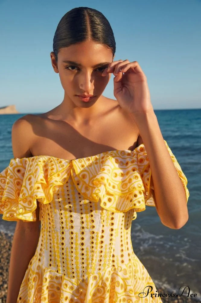 Dahlia Elegant Short Dress