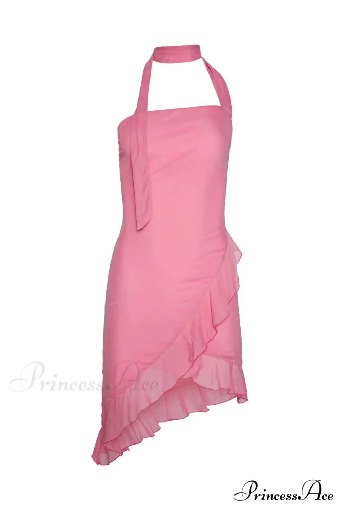 Daphne Ruched Stylish Bodycon Mini Dress