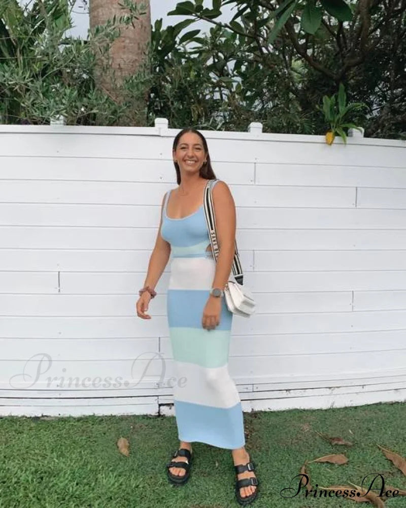 DARIA KNITTED Stylish MIDI DRESS