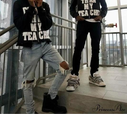 Dark Vintage Demon Slayer Hoodie hoodies-241228
