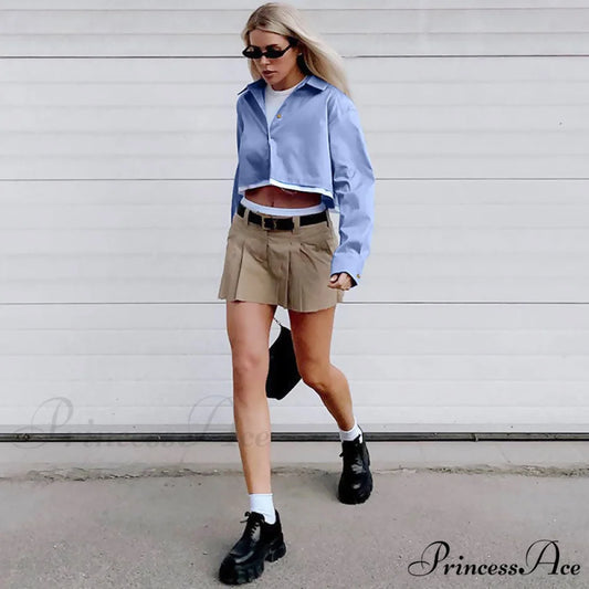 Dark Wash Graceful Y2K Boyfriend Jeans M / Blue