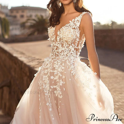 Deep Plunging Sensual Silk Bridal Gown White / XS weddingdress-250223