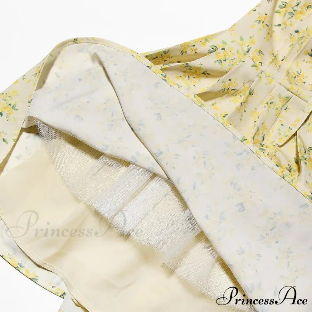 Deep V Short Sleeve Mini Women’s Lined Fashion Ball Gown Club Party OutFit Summer Floral Dress