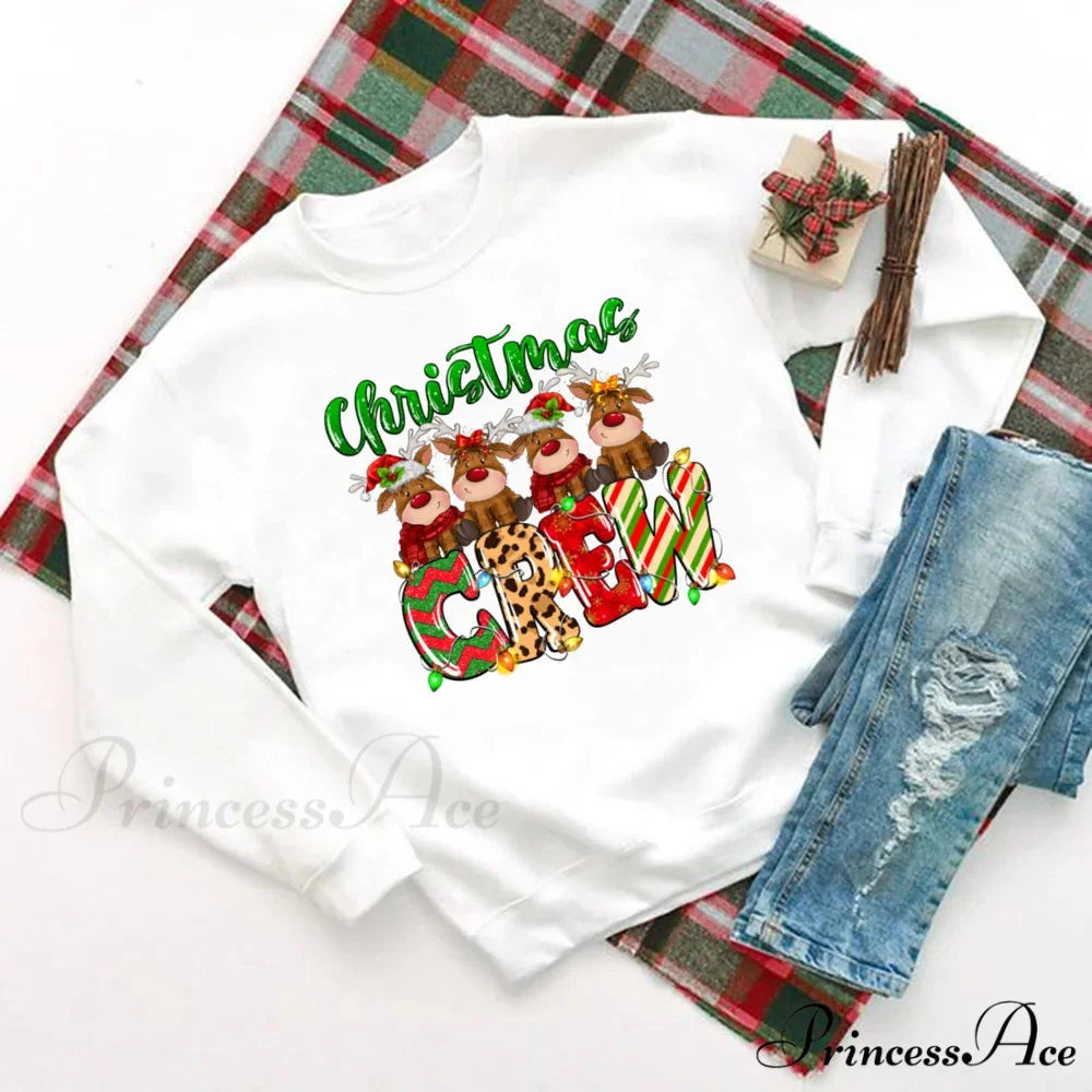 Delicious Hot Cocoa Chocolates Cake Printed Christmas Hoodie white 4 / S Christmas Hoodies-L