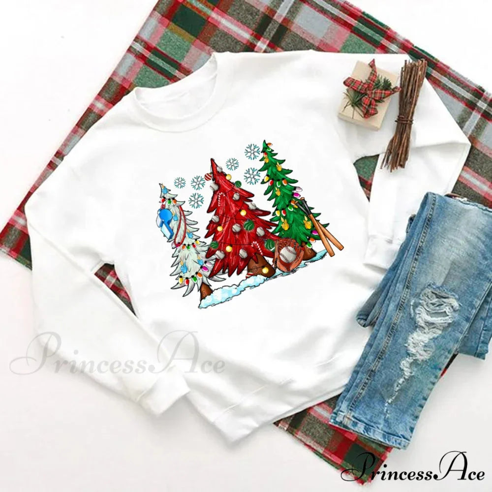 Delicious Hot Cocoa Chocolates Cake Printed Christmas Hoodie white 5 / S Christmas Hoodies-L