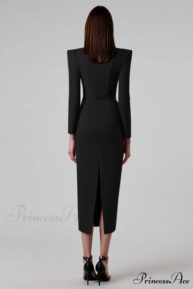 Delilah Bandage Stylish Midi Dress