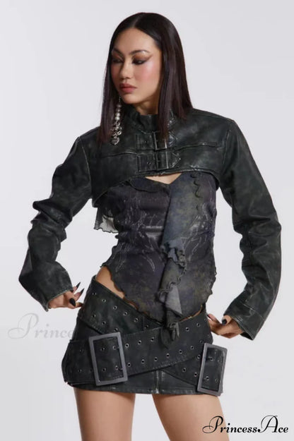 Denim Assassin Stylish Micro Mini Skirt