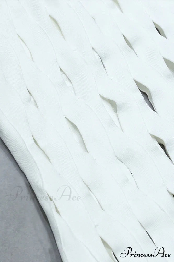 Denisa Sleeveless Stylish Tassel Dress