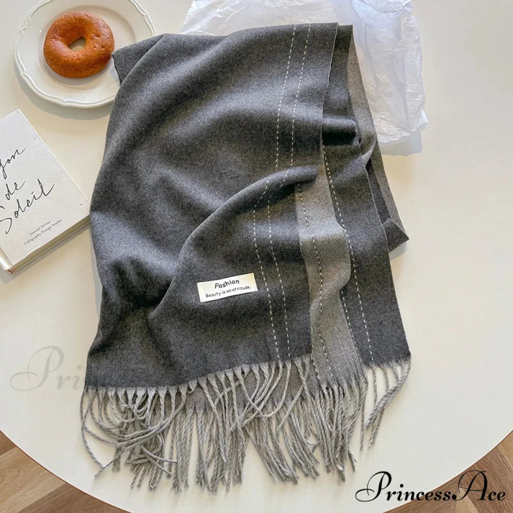Dense Chunky Cashmere Winter Scarf color02 scarf-241228