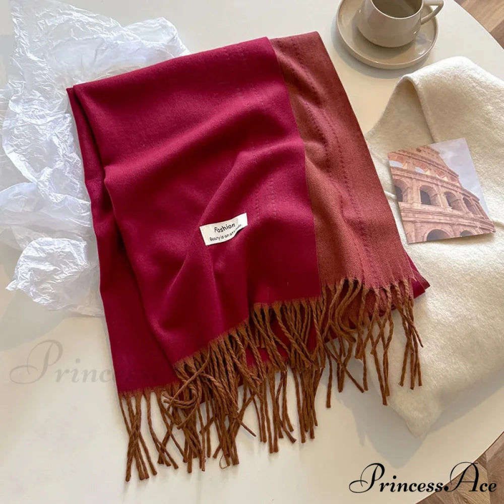 Dense Chunky Cashmere Winter Scarf color03 scarf-241228